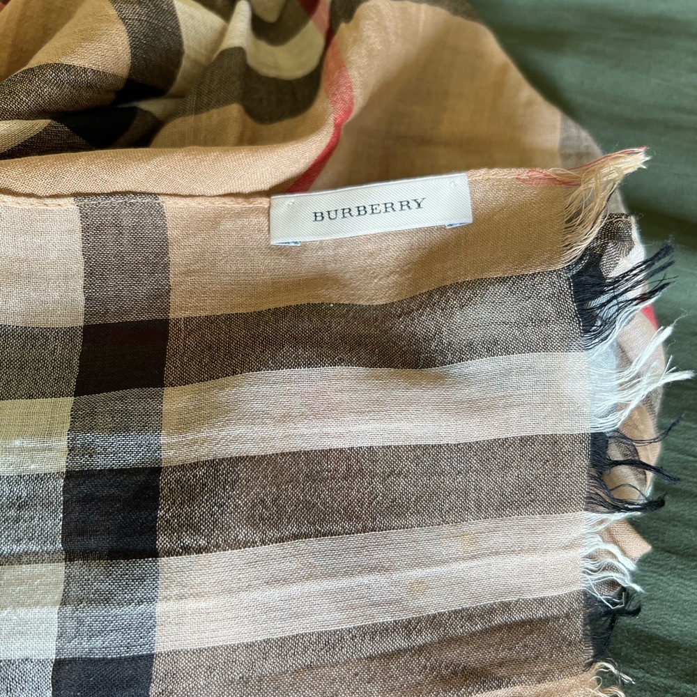 Burberry Summer Scarf